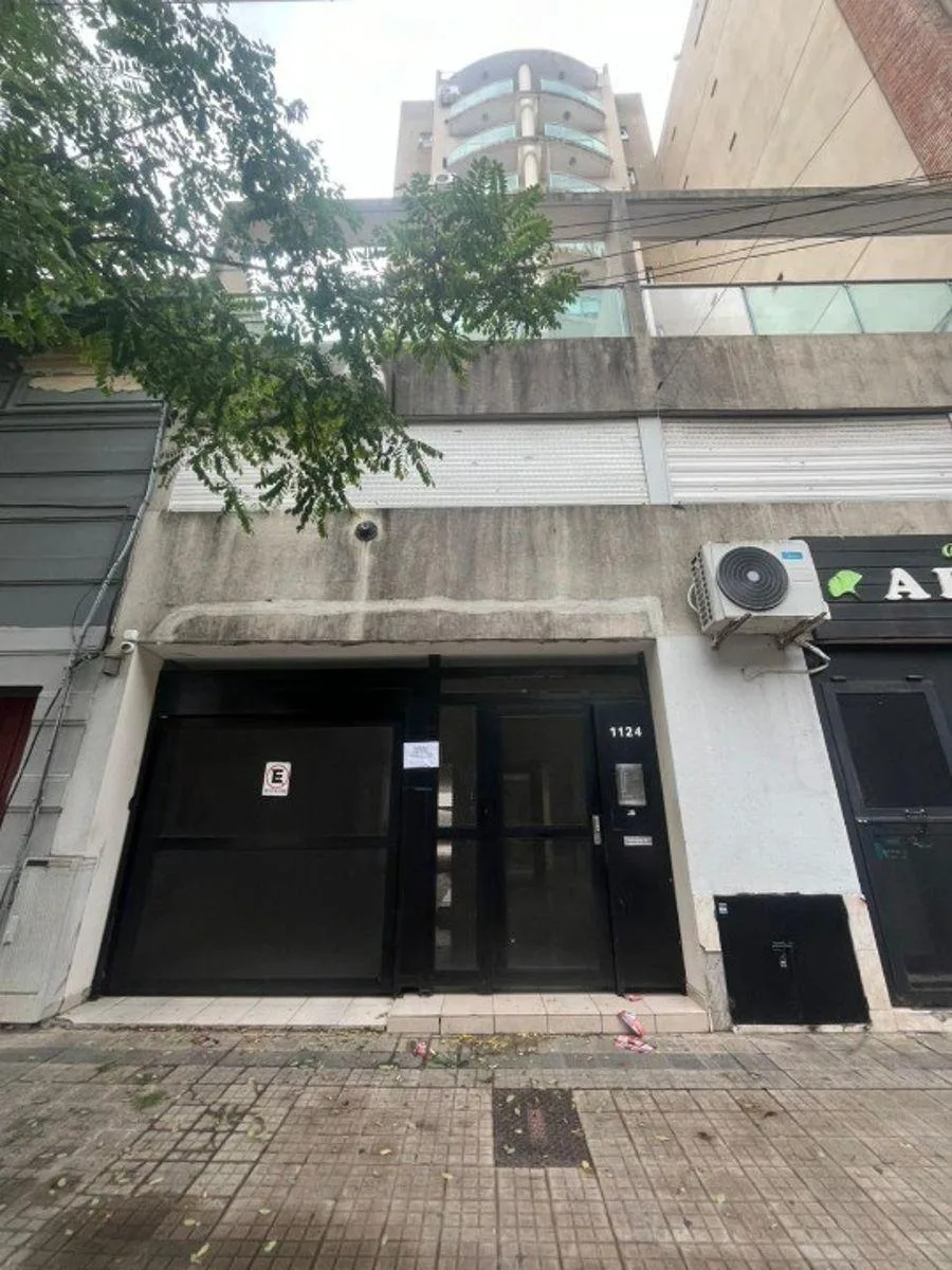 Departamento de 2 habitaciones con balcón en La Plata