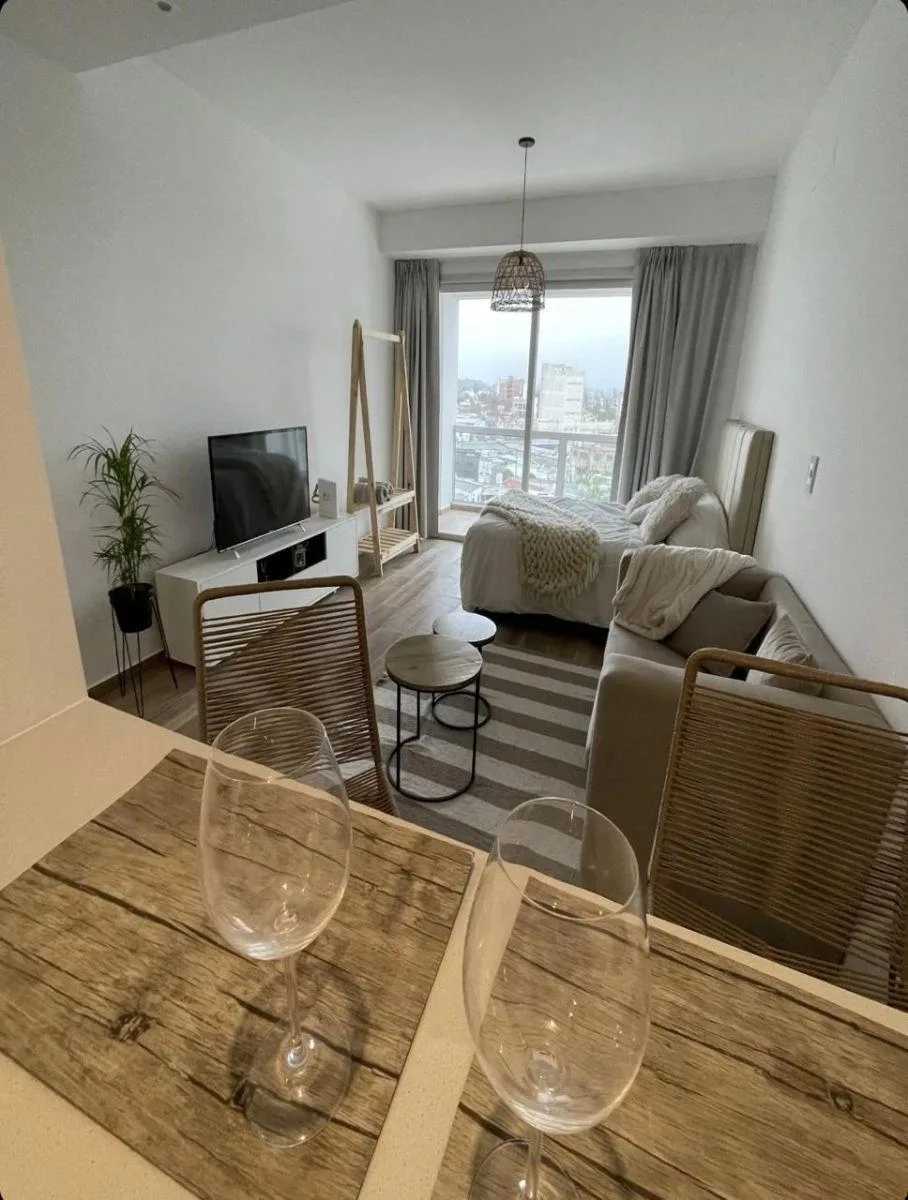 Furnished studio apartment for rent in La Plata