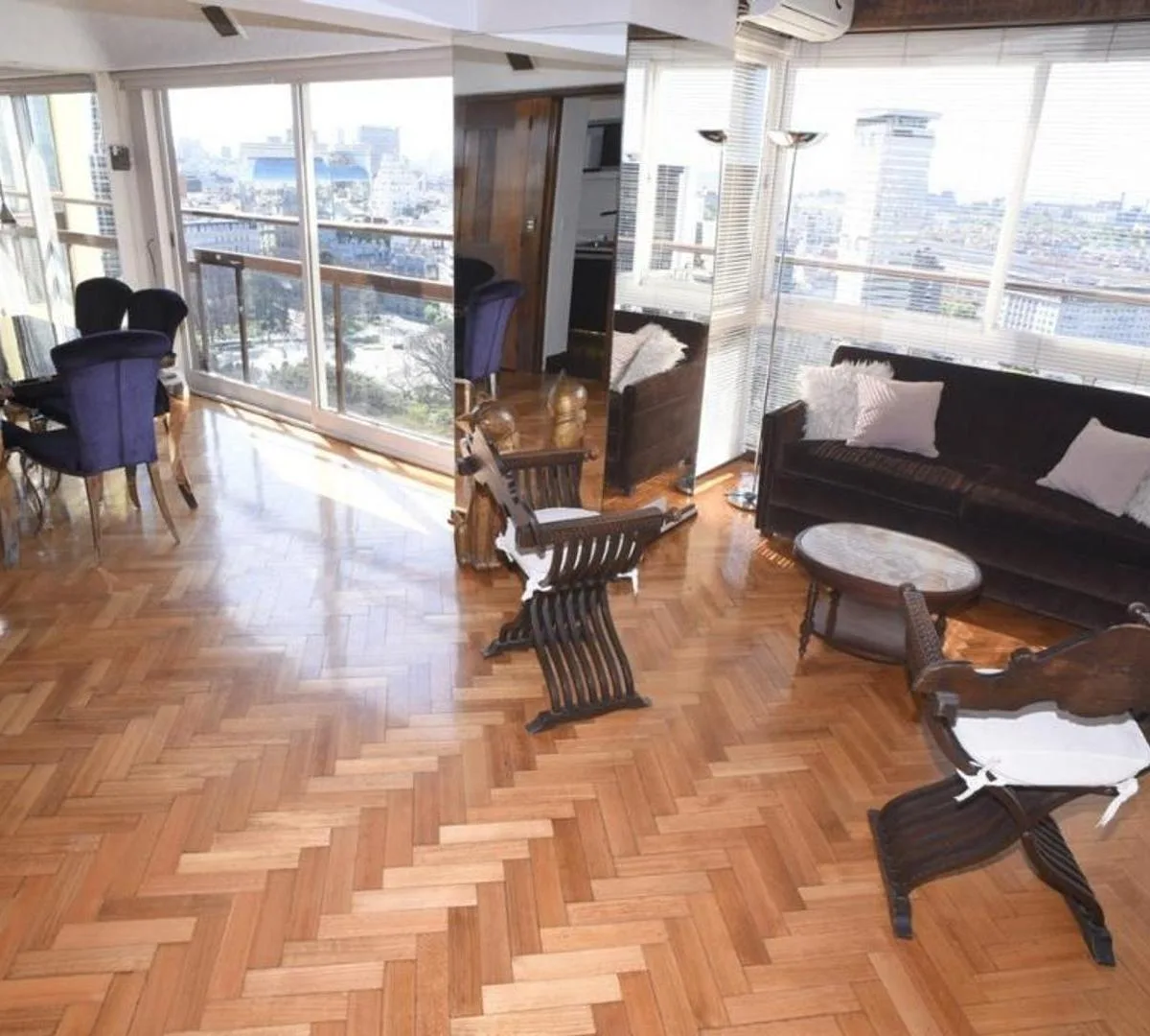 Пентхаус с 4 спальнями в Retiro