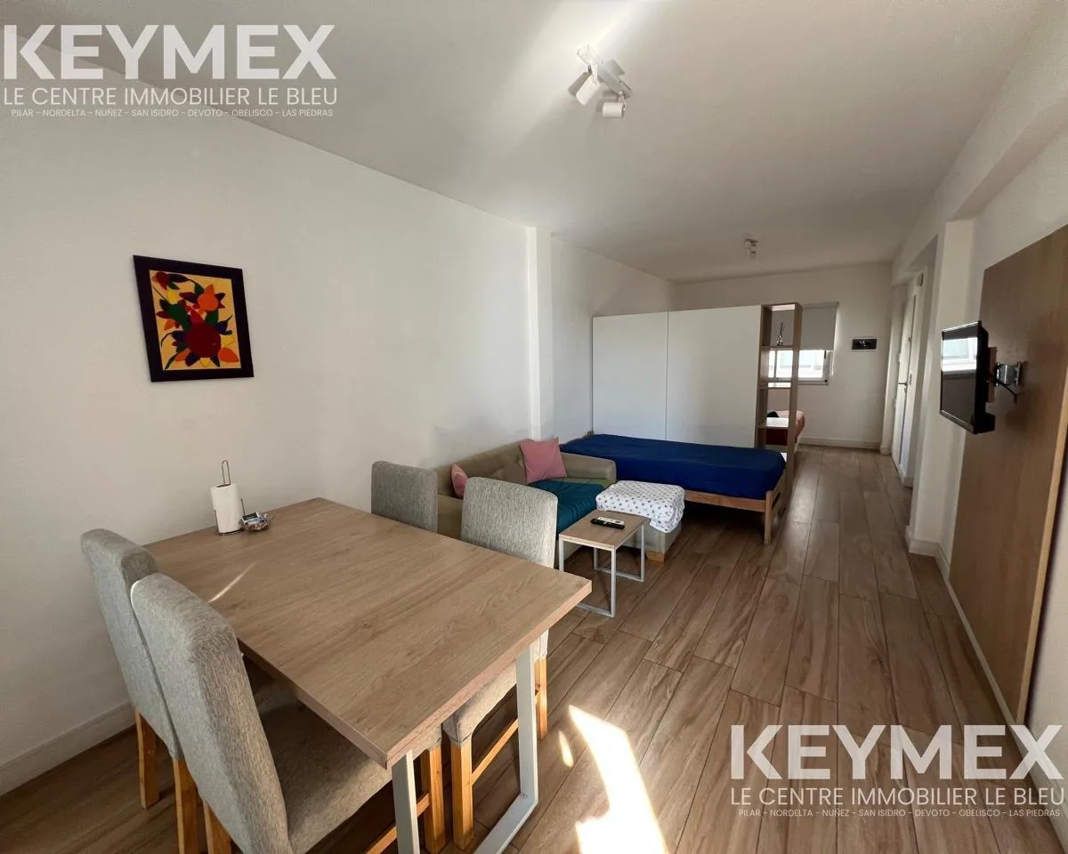 Furnished studio apartment in Villa Crespo