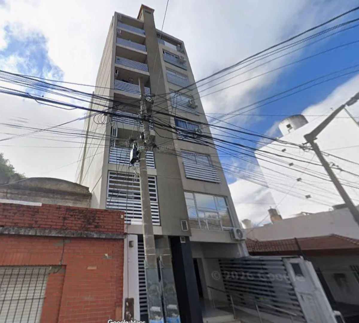 Studio apartment in General San Martín