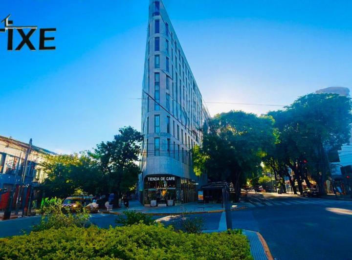 Лофт-студия площадью 49 m² на 9-м этаже в Saavedra