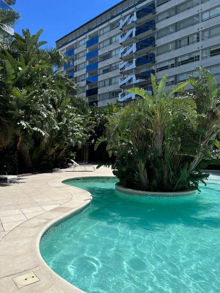 Apartamento mobiliado de 1 dormitório em Puerto Madero
