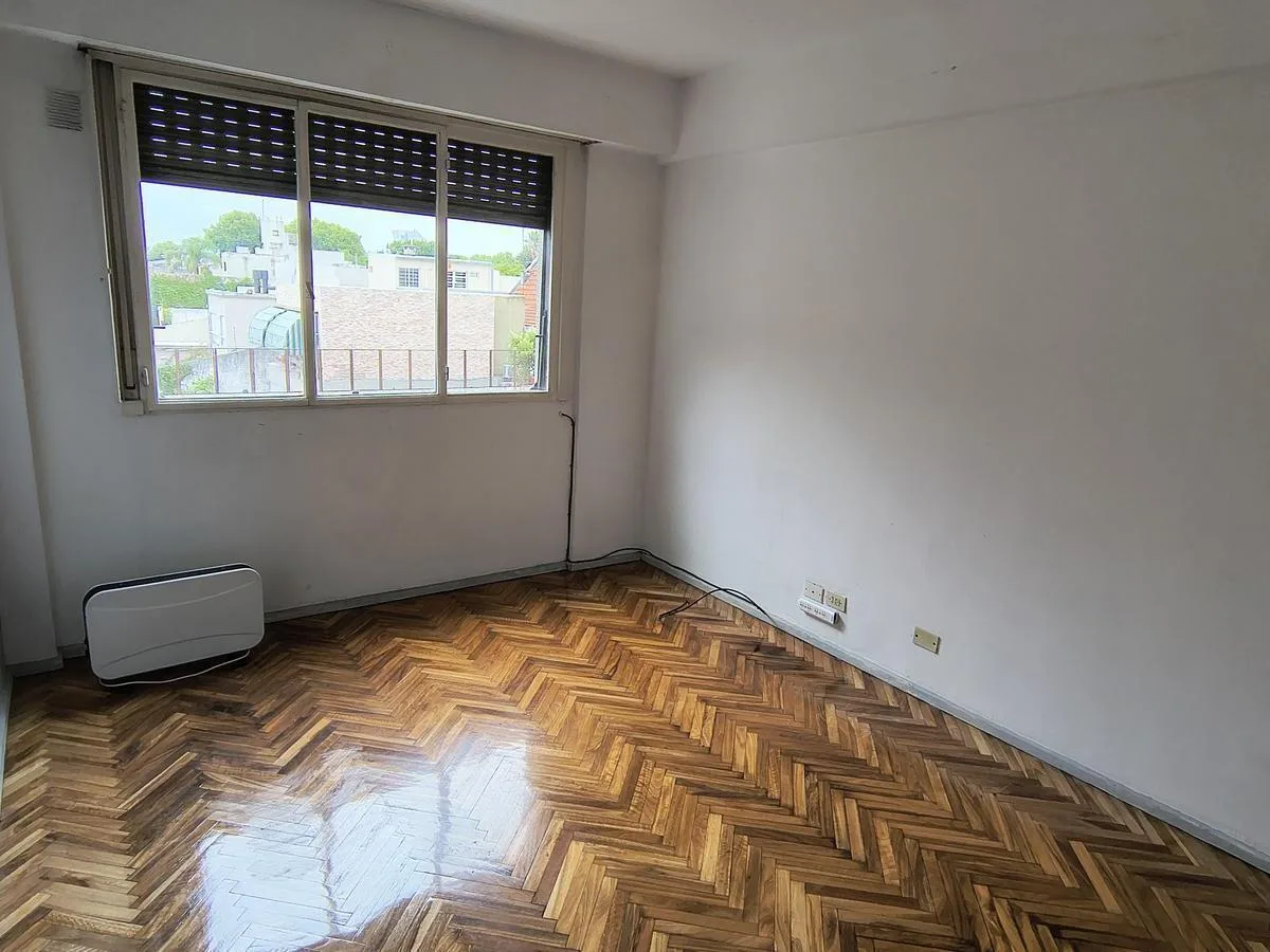 Departamento de 2 ambientes con vista a pulmón verde en Villa Ortúzar