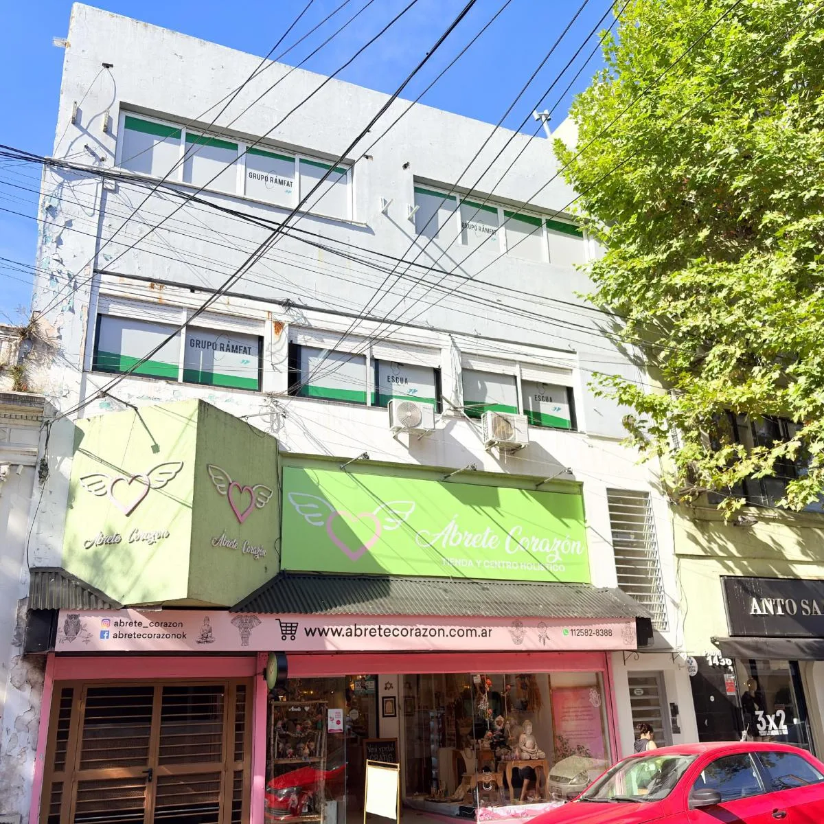 Three-room apartment for professional use in San Miguel Centro