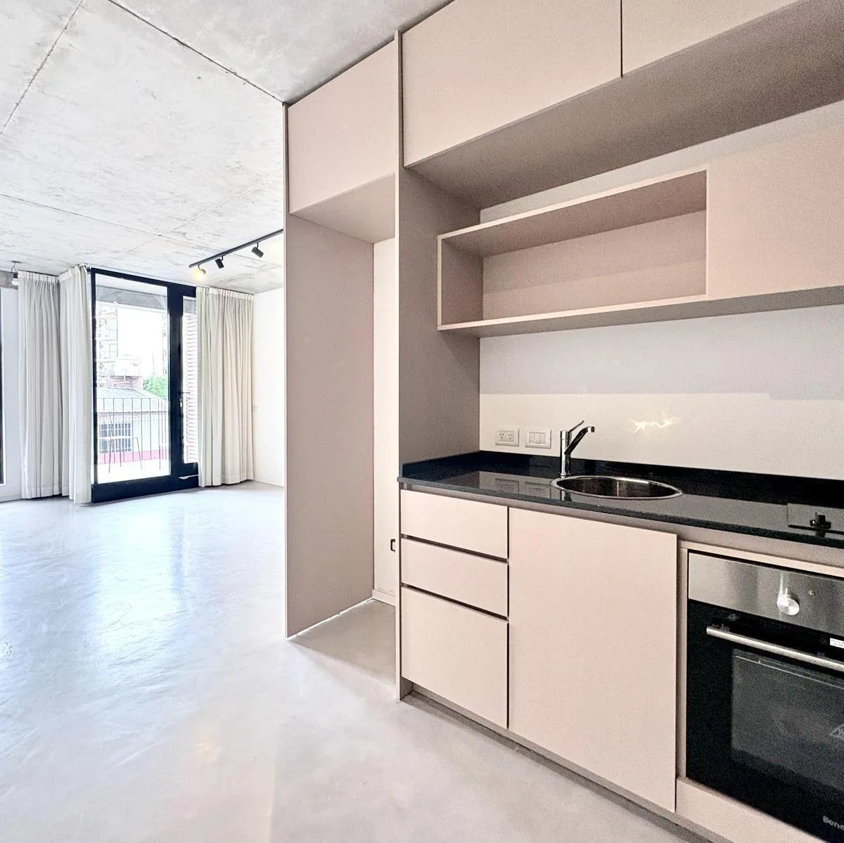 Monoambiente en alquiler en Villa Crespo