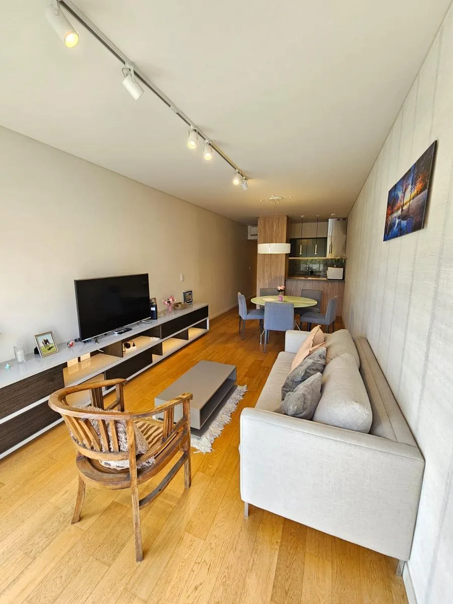 Departamento amoblado de 2 ambientes en Belgrano con balcón