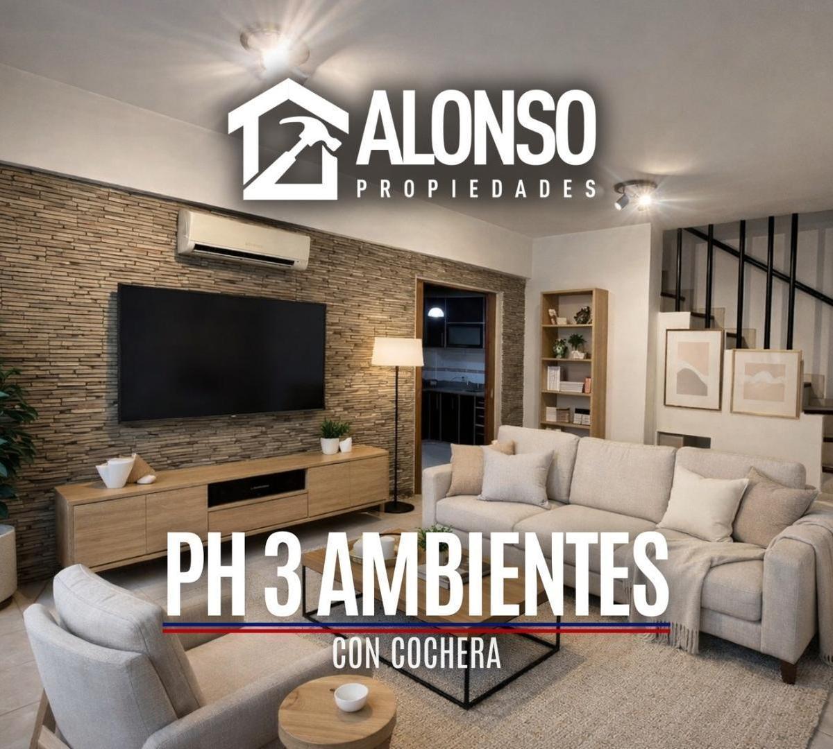 PH de 3 ambientes com vaga de garagem em Lanús Oeste