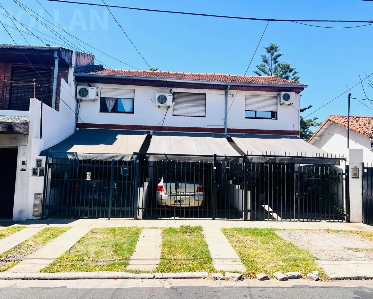 Chalet dúplex de 3 ambientes en Carapachay