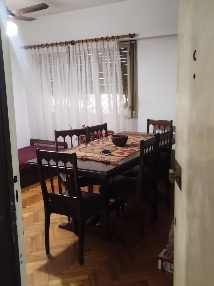 Apartamento mobiliado de 1 quarto em Balvanera