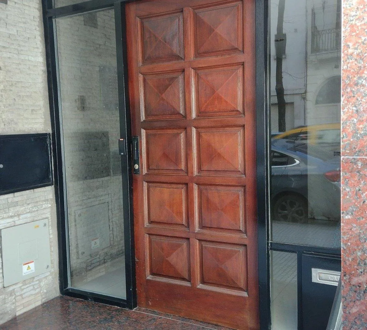 Apartamento de dois ambientes com 1 dormitório em Recoleta