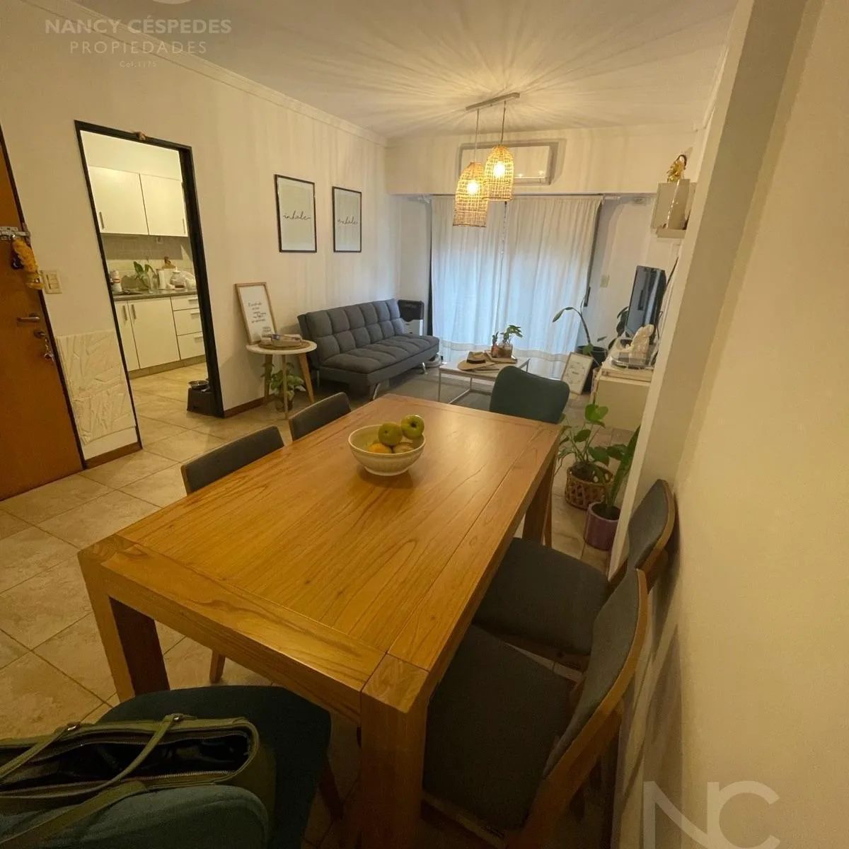 Three-room apartment with parking in Quilmes Centro