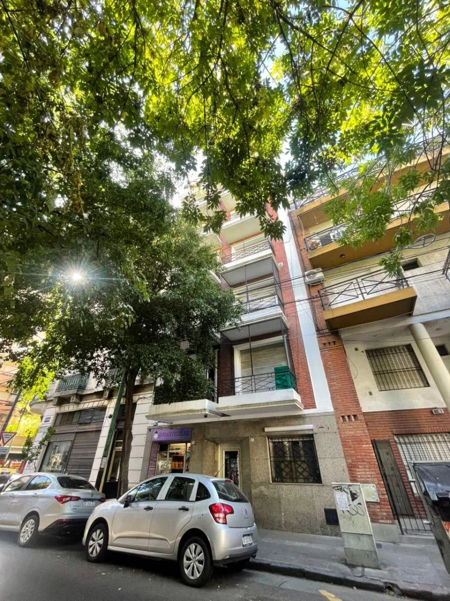 Квартира-студия с балконом и окнами во двор в San Cristóbal