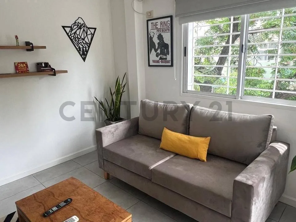 Furnished two-bedroom apartment in Villa Crespo