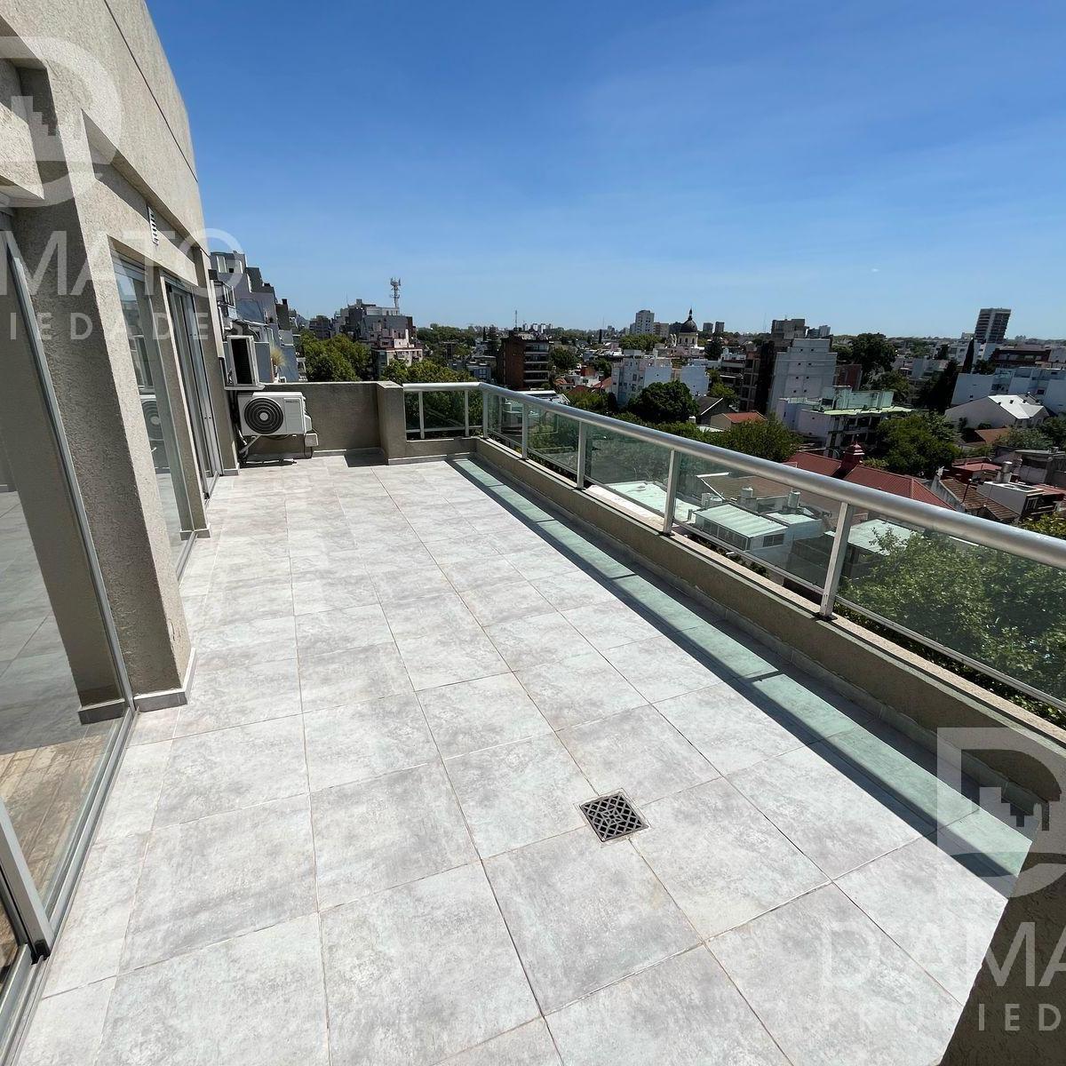 Apartamento de dois ambientes mobiliado em Villa Devoto