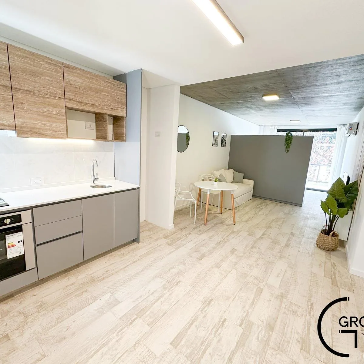 Apartamento ou escritório de 1 quarto em Colegiales