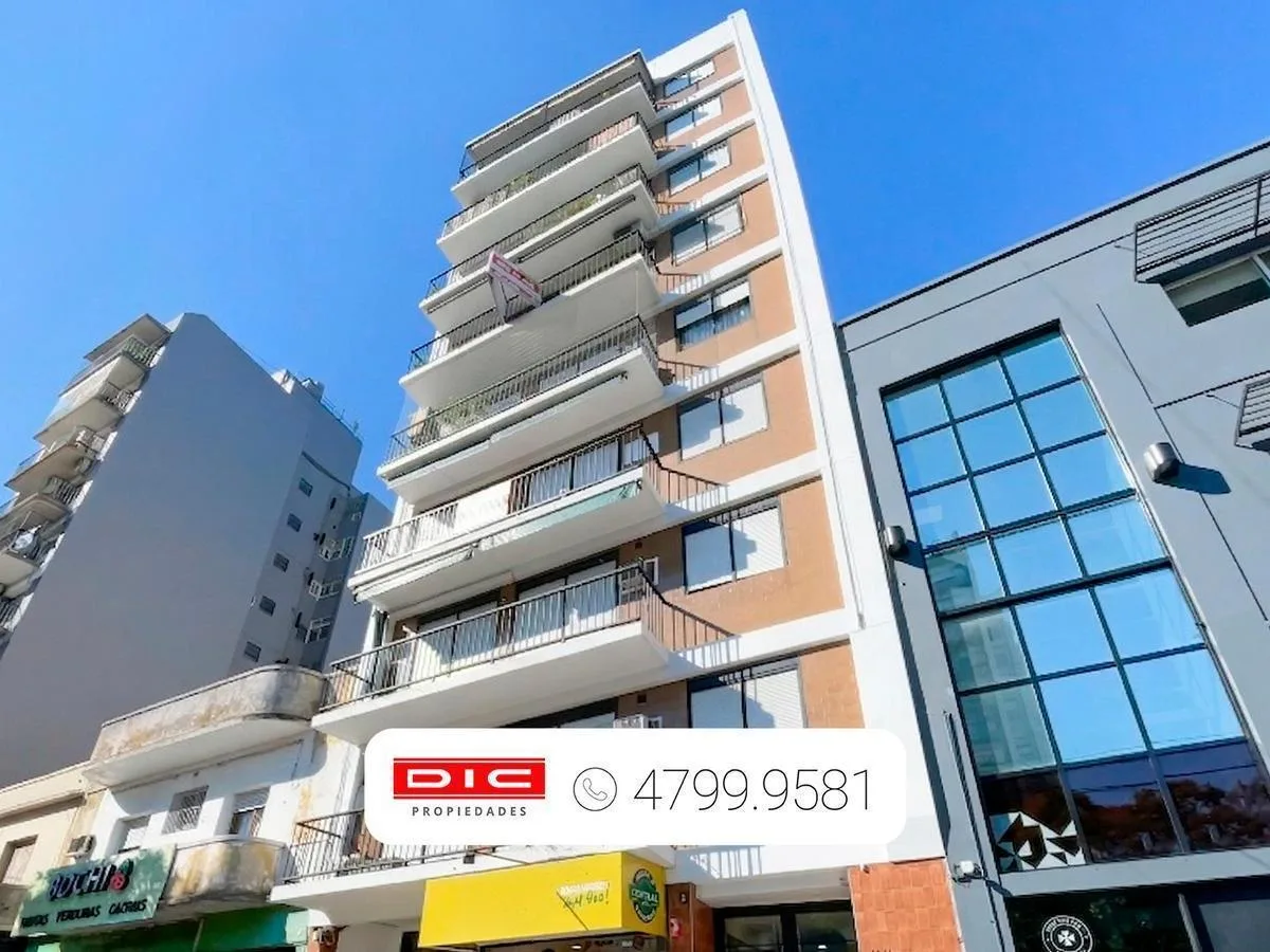 Two-room apartment for rent in Vicente López near Av. Maipú