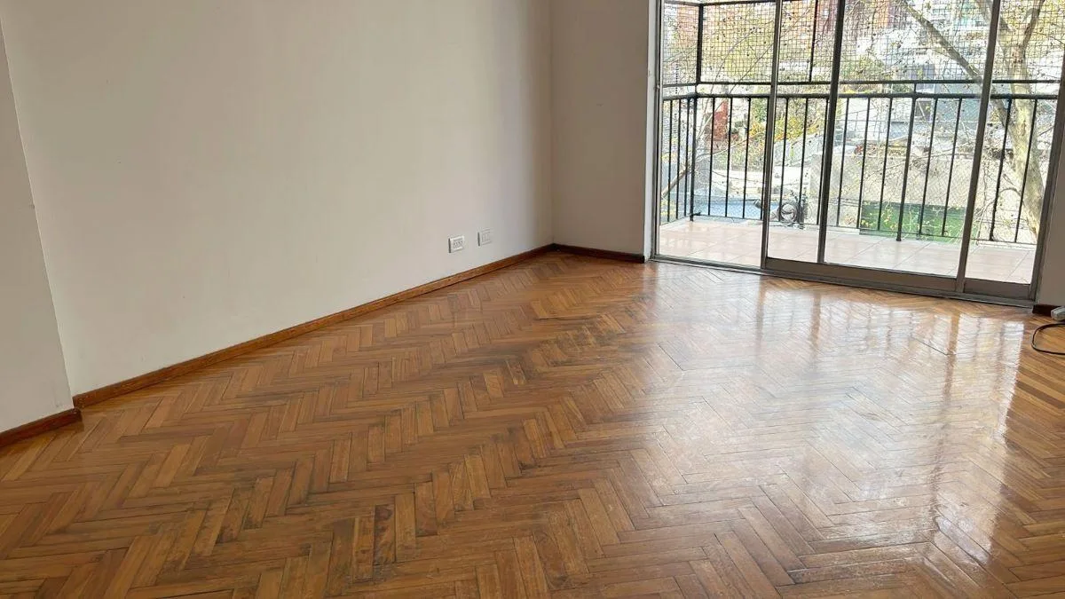 Двухкомнатная квартира с балконом в Núñez