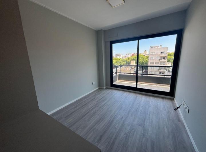 Квартира-студия в Caballito в новом доме с балконом