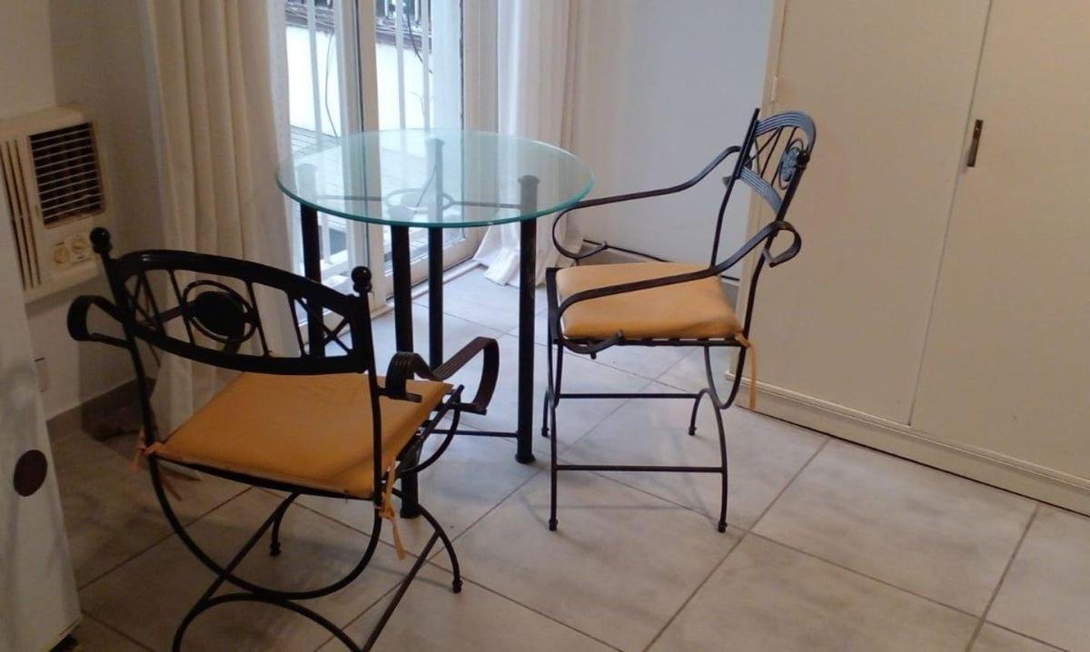 Monoambiente equipado en Recoleta apto profesional