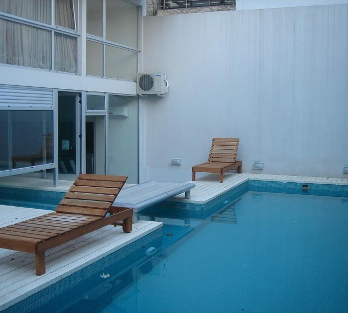 Furnished studio apartment in Belgrano