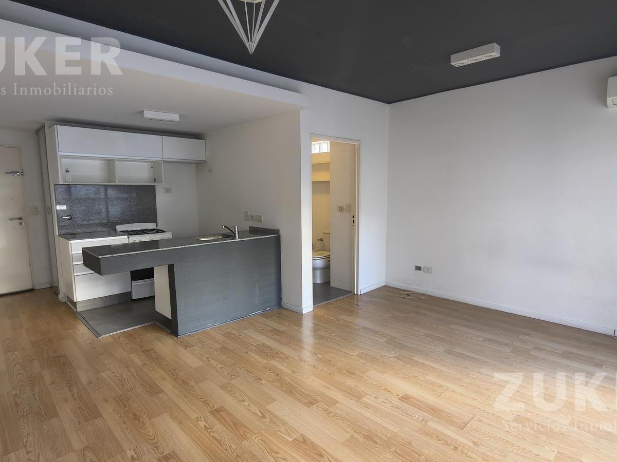 Furnished studio apartment in Belgrano