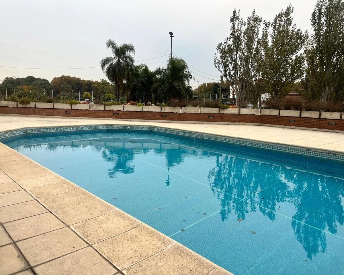 Apartamento de 1 dormitório com vista para o rio em Tigre