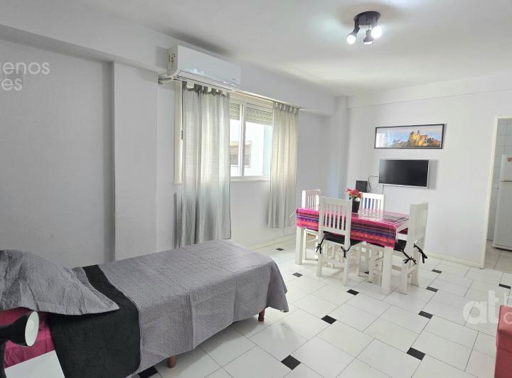 Departamento de 2 ambientes amoblado en Almagro