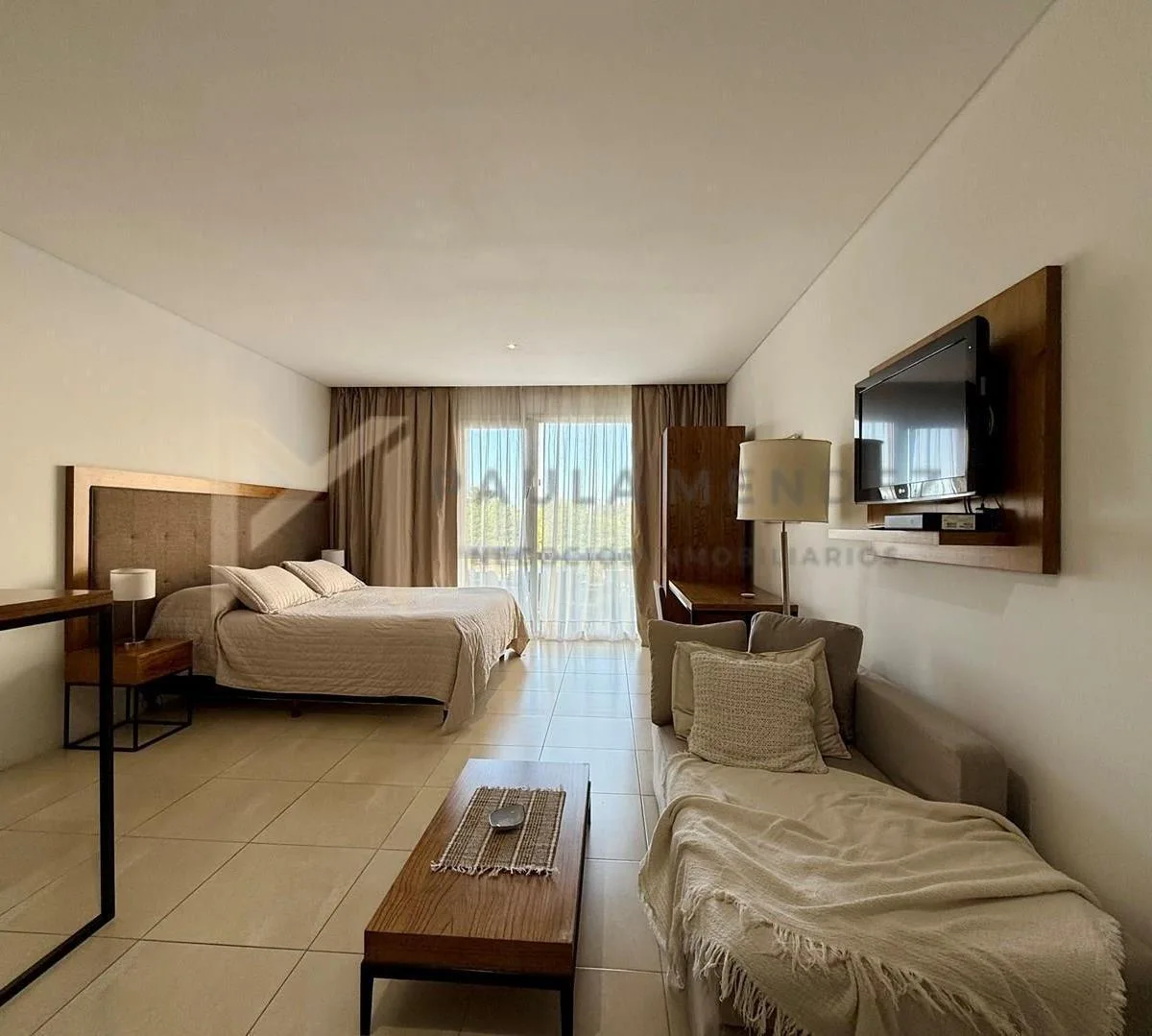 Furnished studio apartment in Nordelta, Tigre