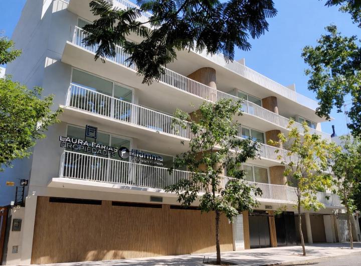 Dois ambientes novo em Villa Devoto com piscina e área de churrasco