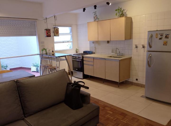 One-bedroom apartment with patio in Acassuso