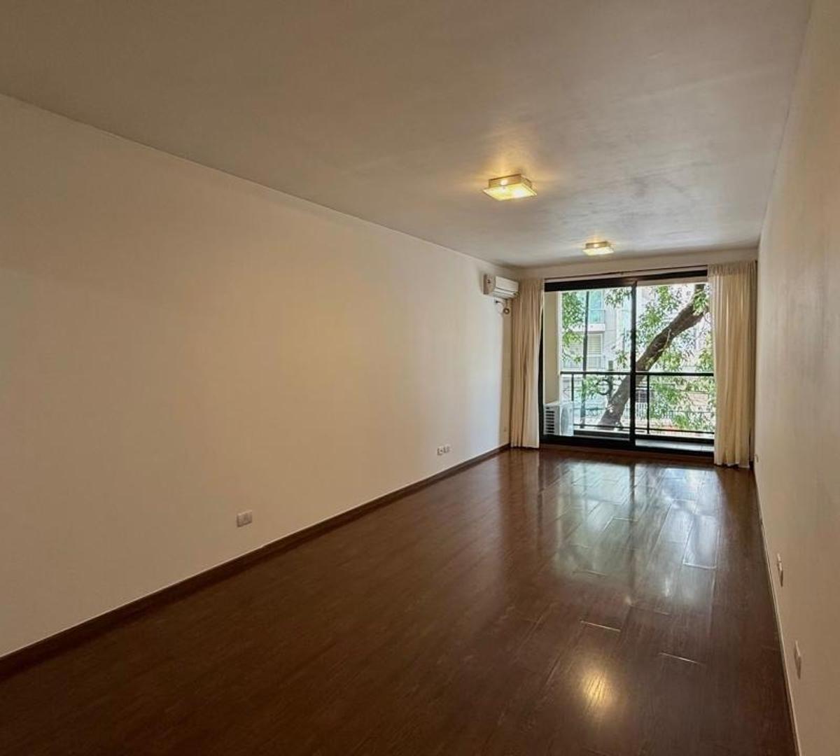 Monoambiente con balcón en Villa Urquiza