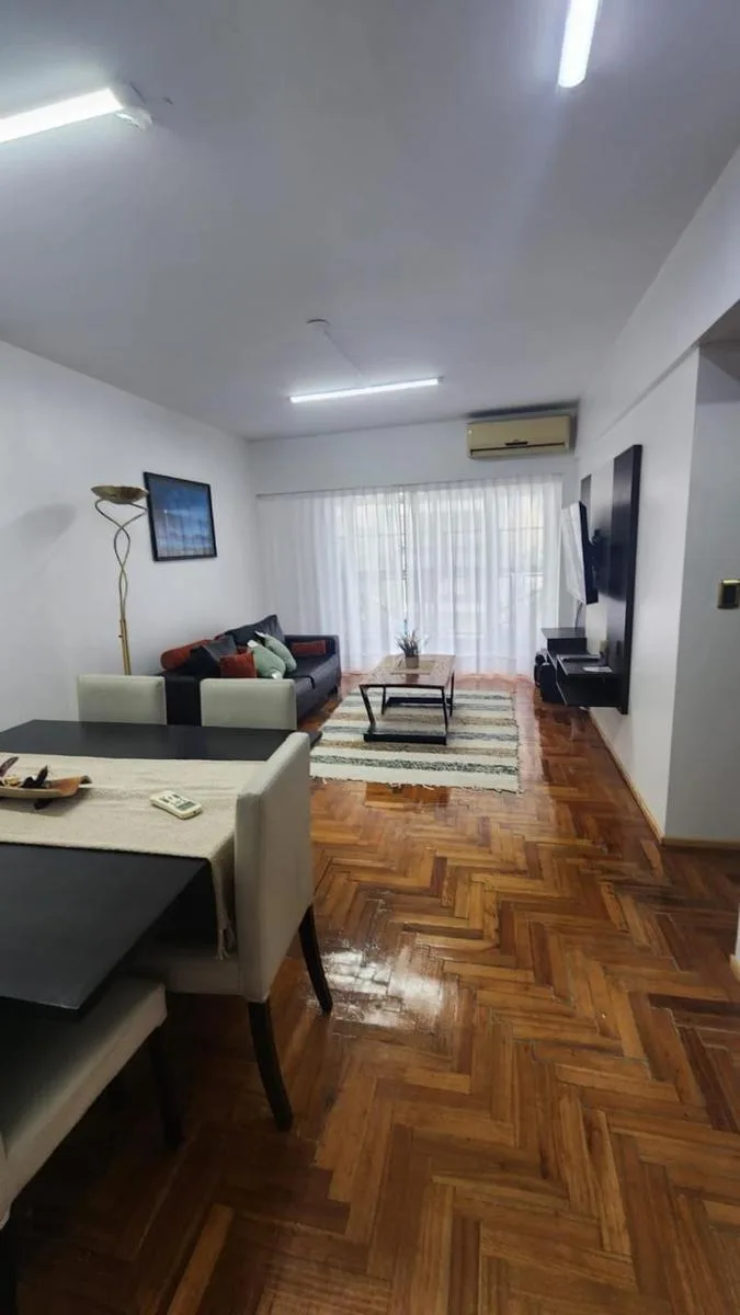Furnished two-bedroom apartment in Balvanera