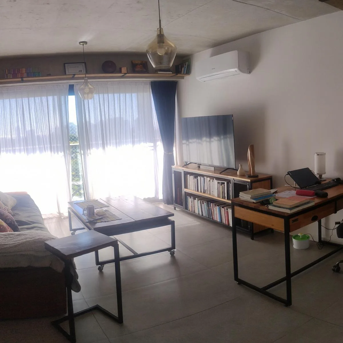 Apartamento de 2 ambientes com 1 quarto em Vicente López