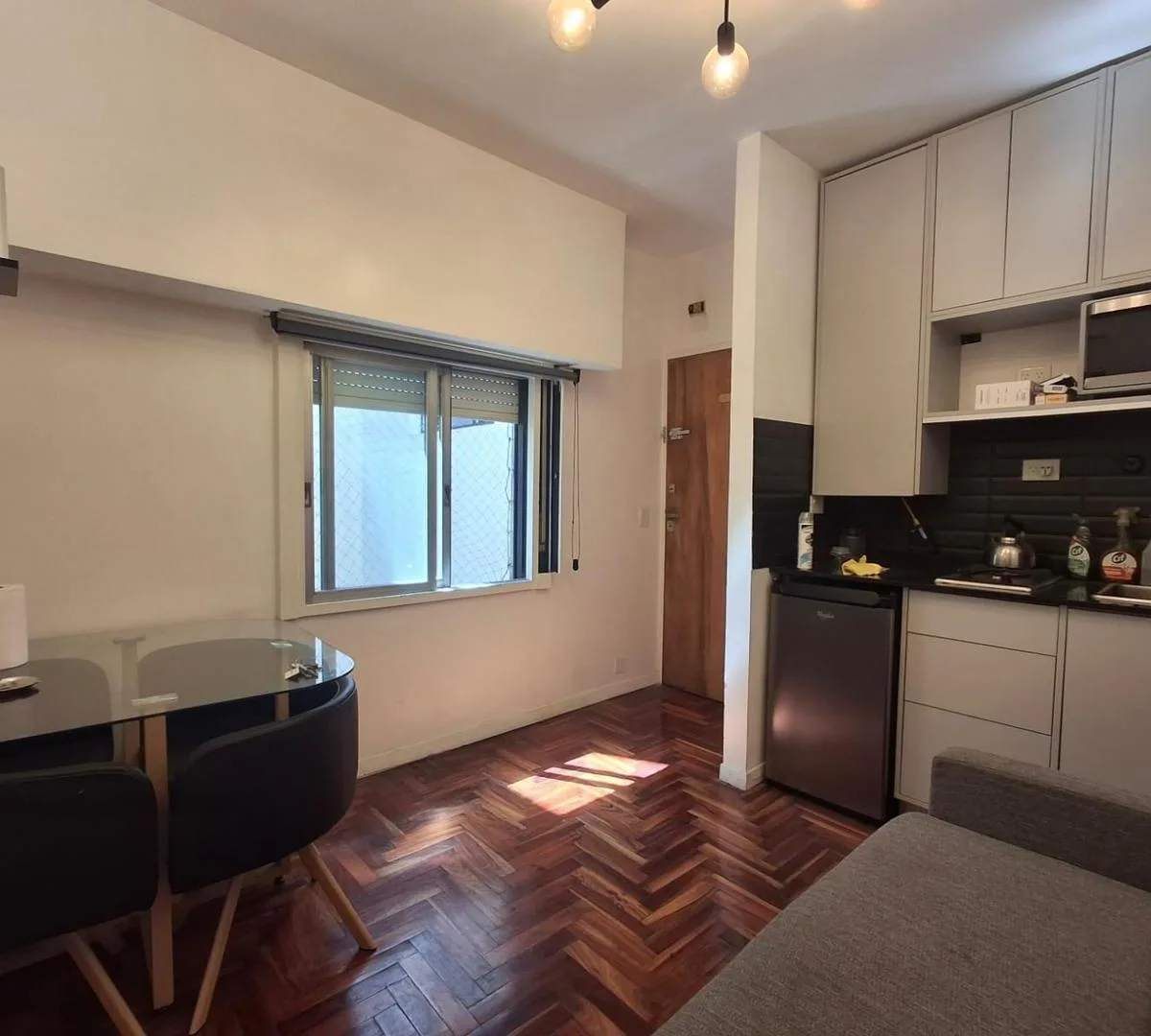 Furnished studio apartment in Villa Urquiza