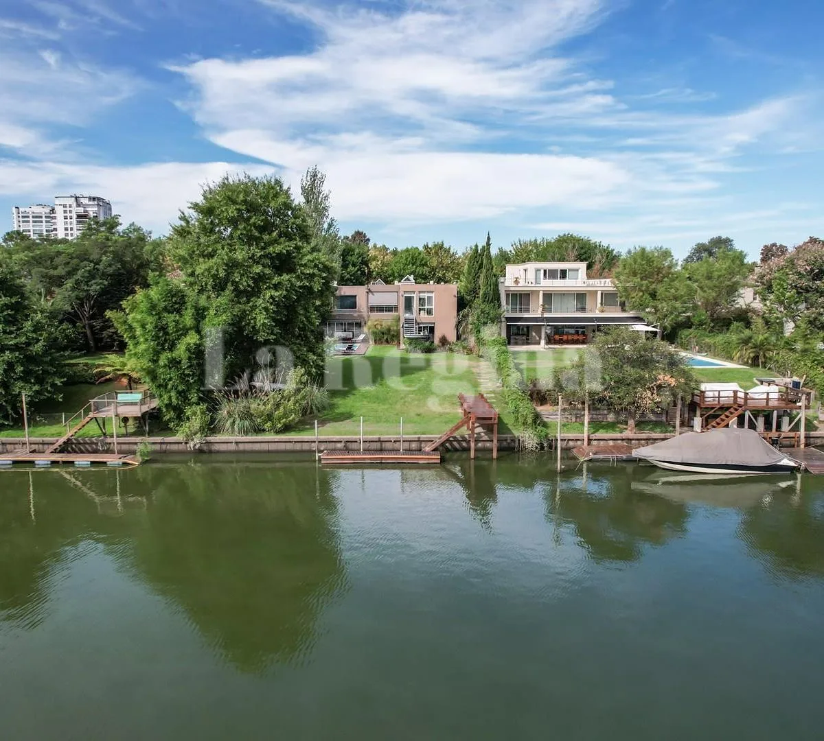 Casa de 4 dormitórios para aluguel anual em Santa Maria de Tigre, Rincón de Milberg