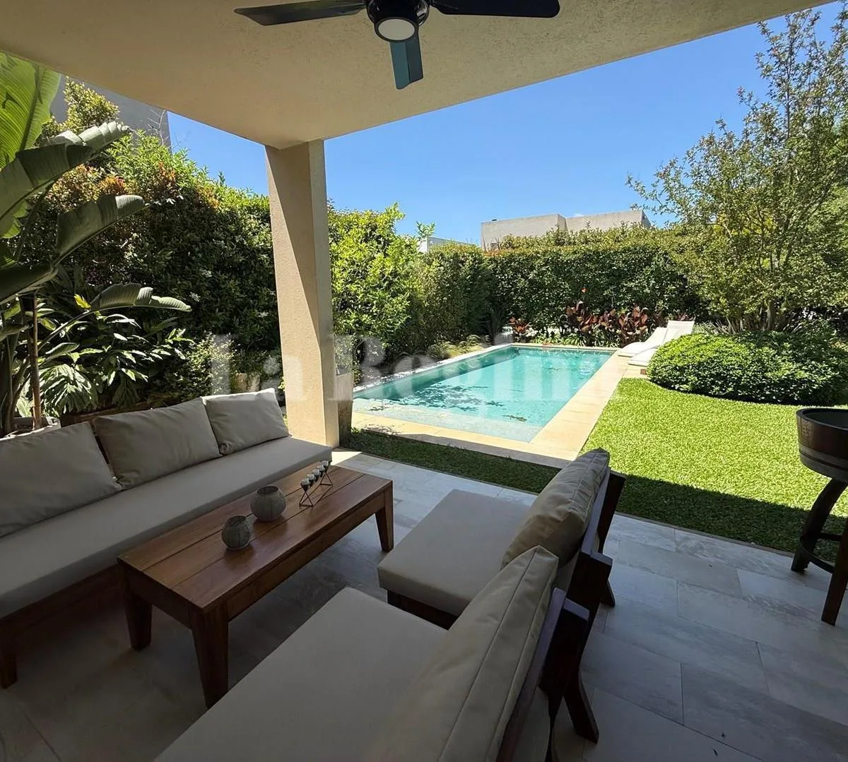 Four-bedroom furnished house in Las Tipas, Nordelta, Tigre
