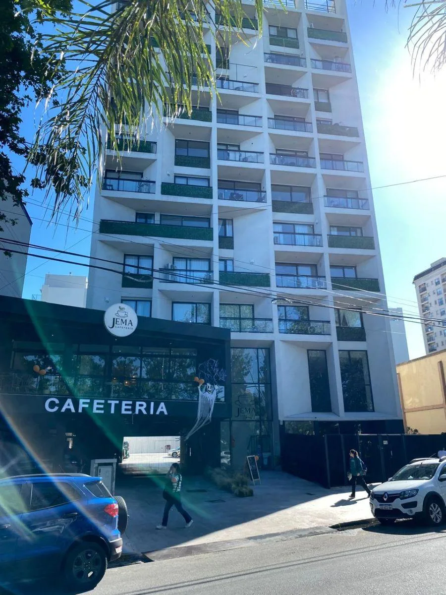 Two-room apartment with balcony in Bernal Centro, Quilmes