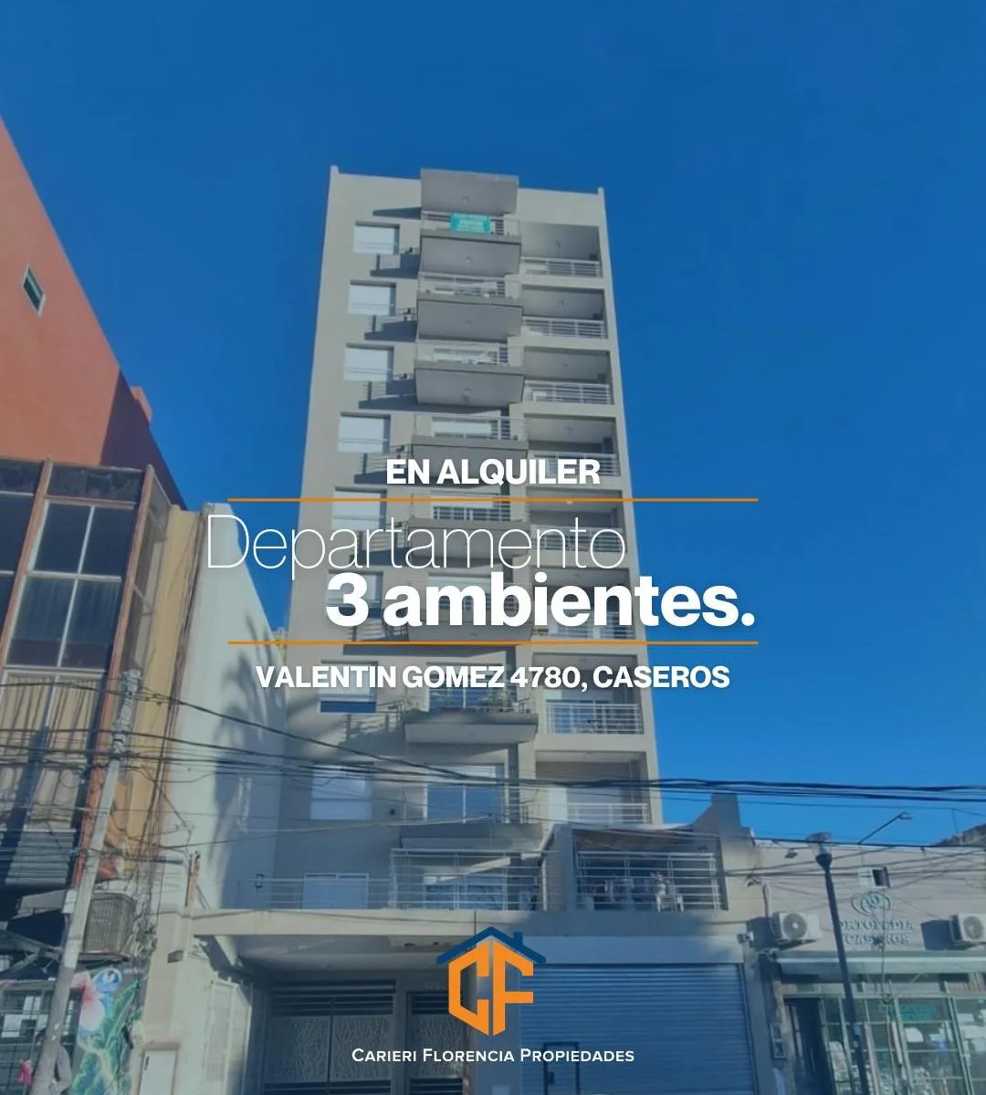 Three-room apartment in Caseros (Tres de Febrero)
