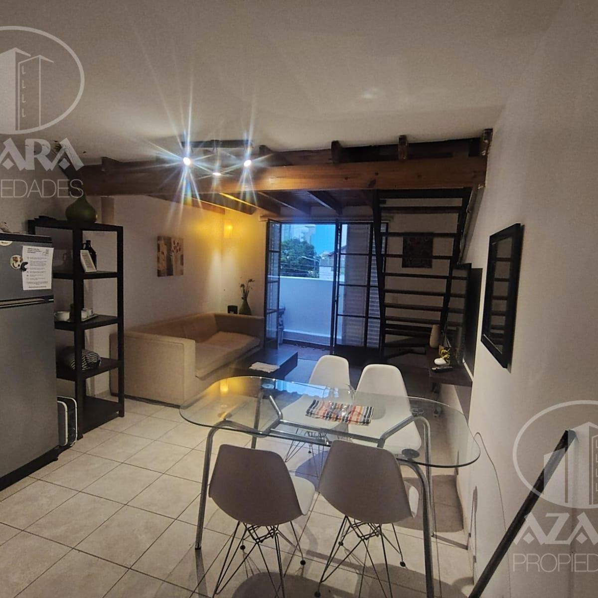 Furnished two-room PH with 1 bedroom in Vicente López