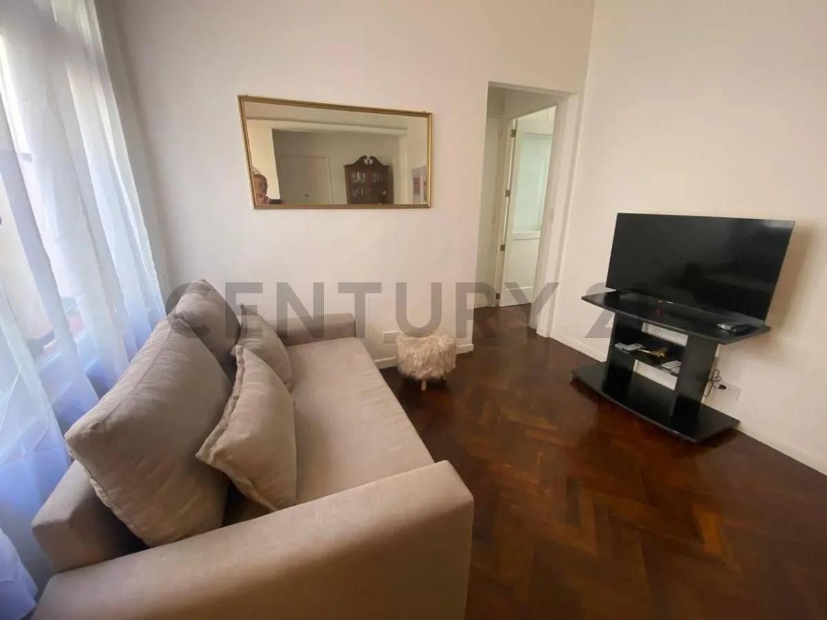 Alquiler Departamento 2 Ambientes Amoblado San Cristobal