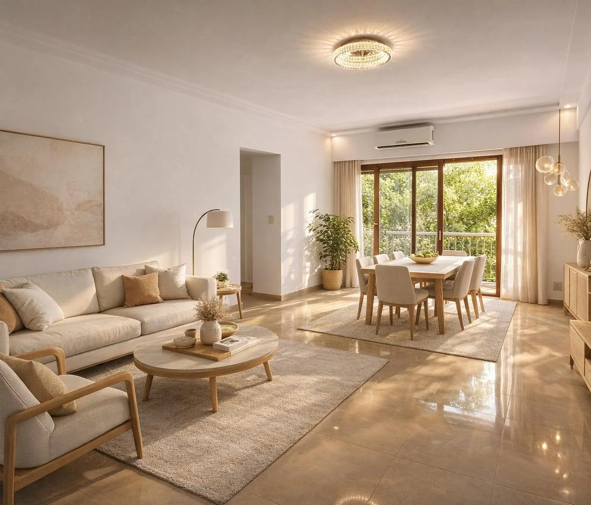 Departamento de 4 ambientes con cochera en Villa Luro