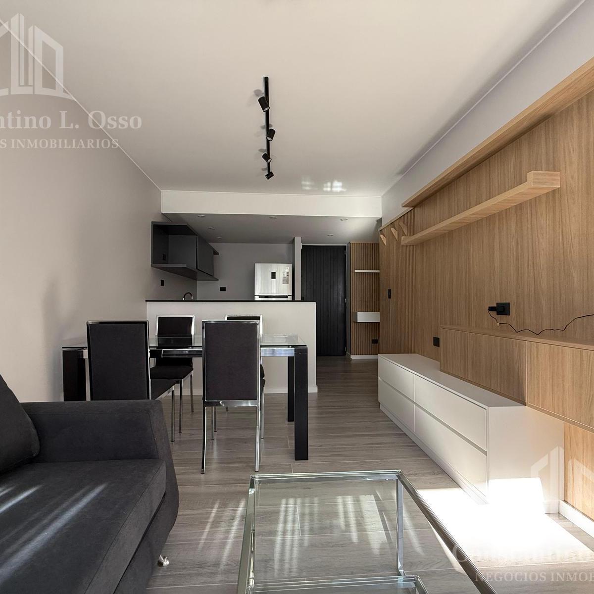 Apartamento de dois ambientes mobiliado em Puerto Madero
