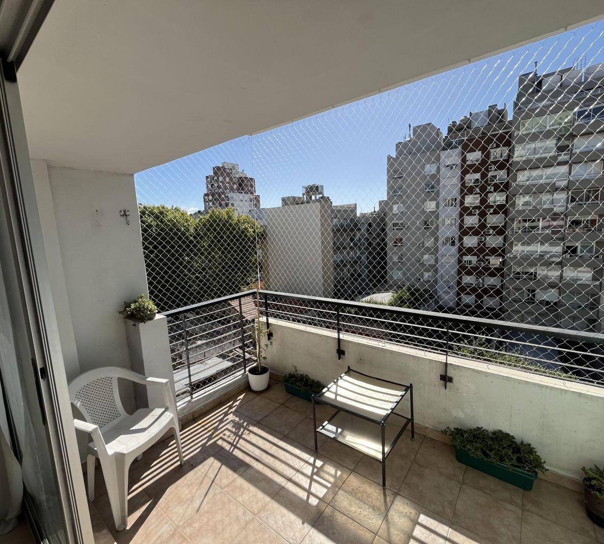 Two-room apartment in Villa Urquiza