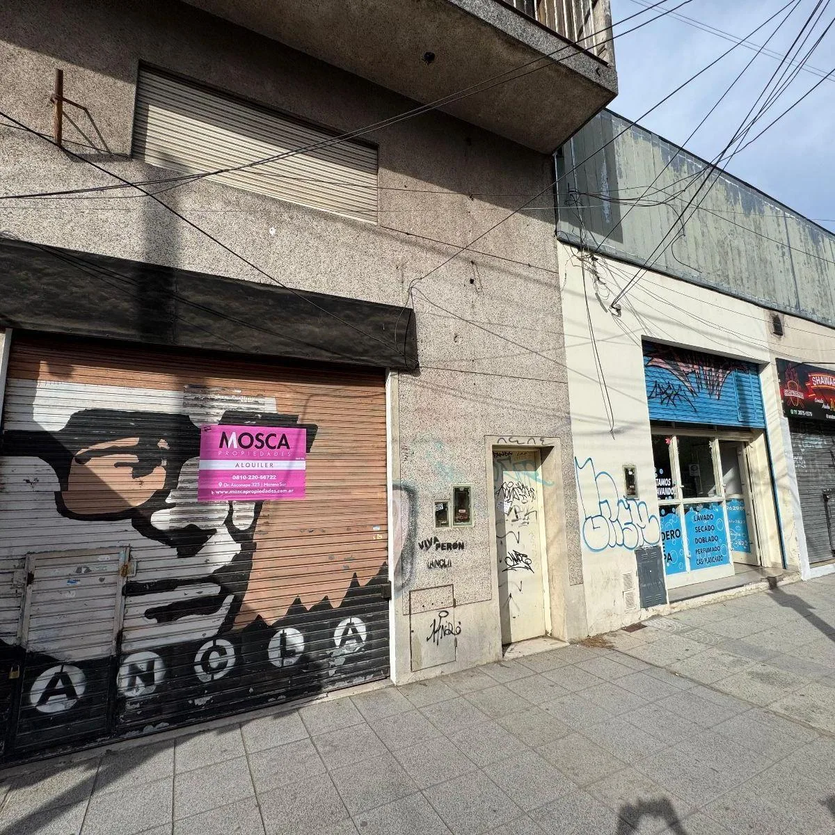Alquilo Local en Moreno Centro Inmobiliaria Mosca
