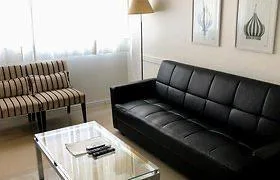 Двухкомнатная квартира с мебелью в Belgrano