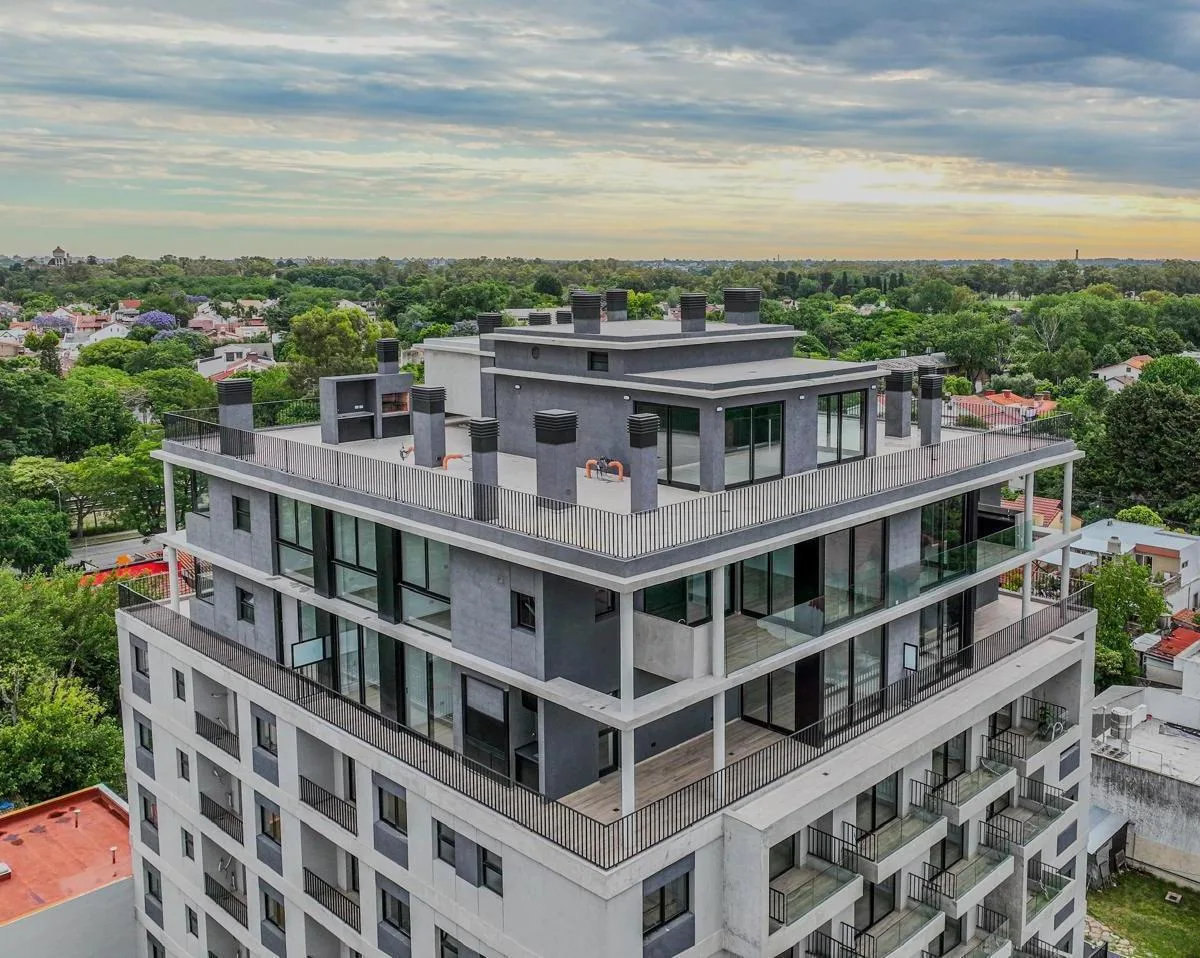 Квартира-студия с (закреплённым) парковочным местом в Tres de Febrero