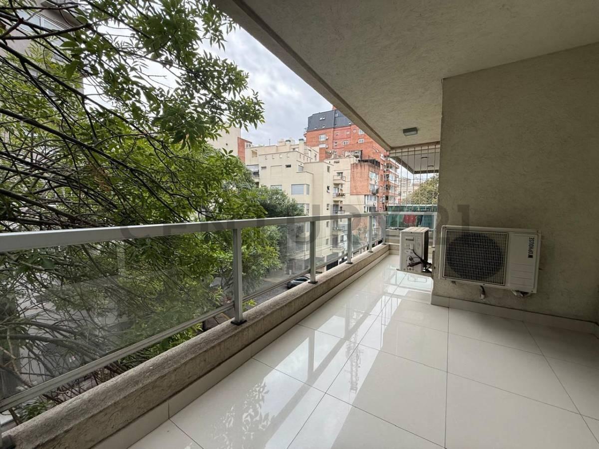 Alquiler Departamento Dos Ambientes Balcon Aterrazado Frente. Bonifacio 1508, Caballito