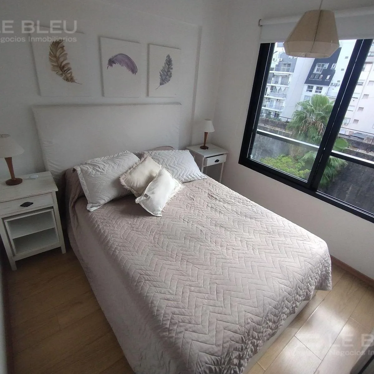 Furnished one-bedroom apartment with balcony in Núñez
