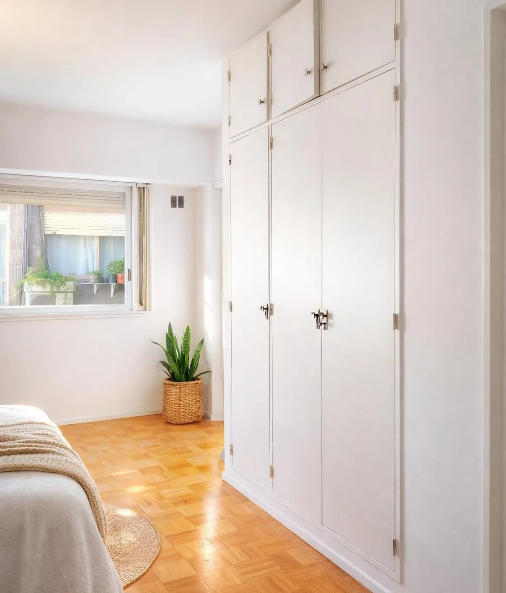 Kitnet mobiliável no centro de Retiro